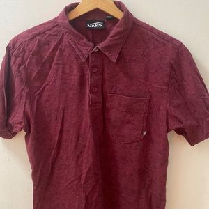 Vans vintage polo